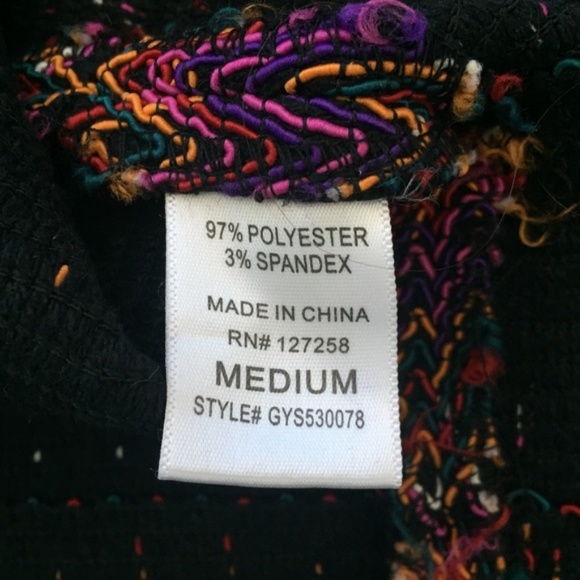 Francesca’s Collection Retro 70s Circle Mini Skirt – Multicolor, Size M - Picture 3 of 5